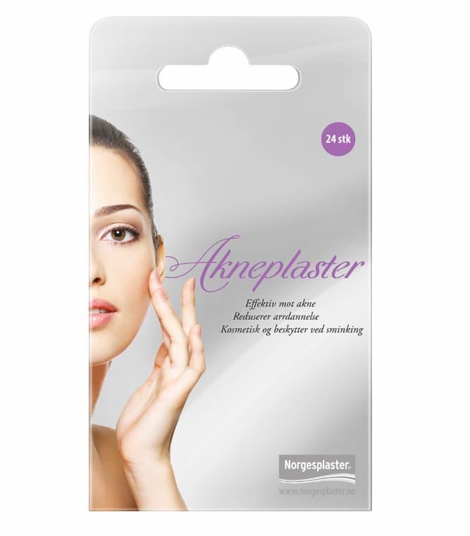 Norgesplaster Akneplaster 24 stk