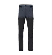 Norrøna Men's Trollveggen flex 1 Pants Cool Black/Caviar