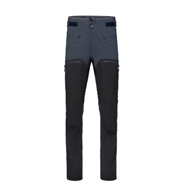 Norrøna Men's Trollveggen flex 1 Pants Cool Black/Caviar