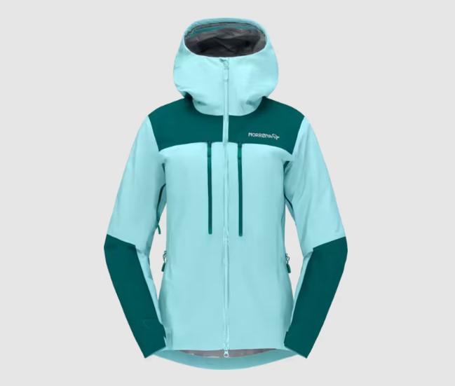 Norrøna Trollveggen Gore-Tex Pro Light Jacket (W) Clearwater