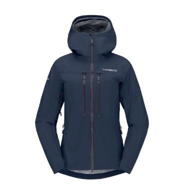 Norrøna Trollveggen Gore-Tex Pro Light Jacket (W) Indigo Night Blue/Indigo Night