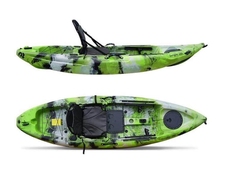 NorthZone Sungler Grønn/Rød/Grå Camo, 285 cm