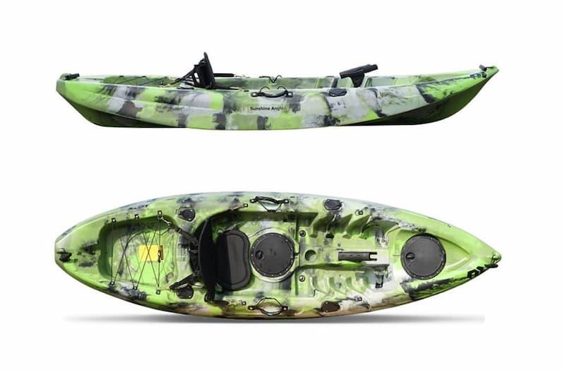 NorthZone Sunshine Angler Grønn/Rød/Grå Camo, 280 cm