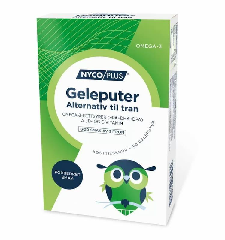 Nycoplus Omega-3 Basic Geléputer