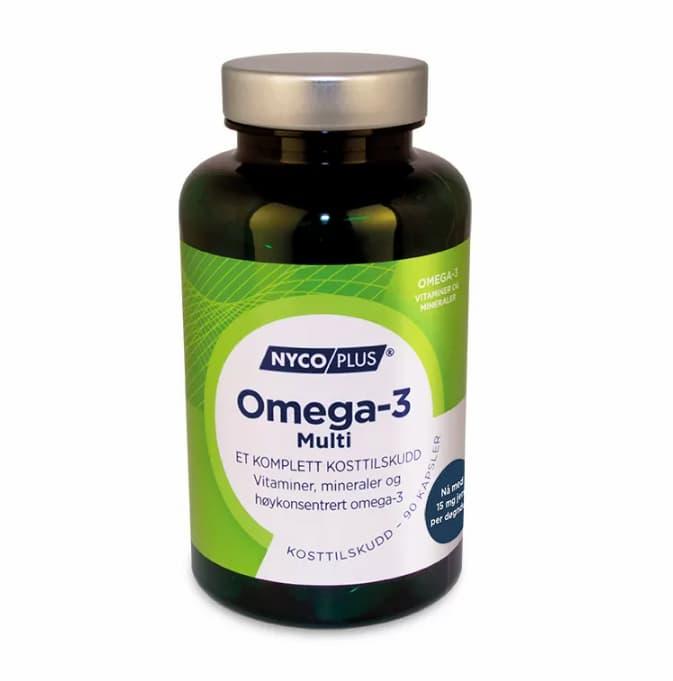 Nycoplus Omega-3 Multi kapsler