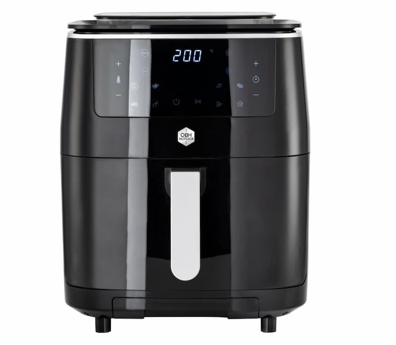 OBH Nordica Easy Fry 3in1 Steam + Airfryer, svart
