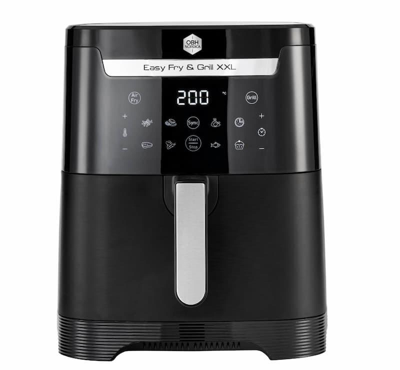 OBH Nordica Easy Fry & Grill XXL 2in1