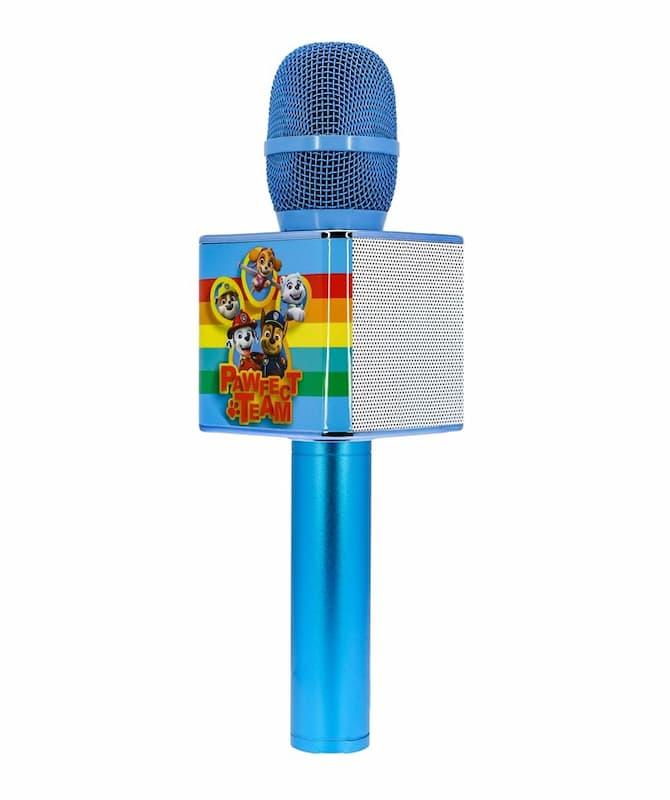 OTL Technologies PAW Patrol BLUE Karaoke Microphone with speaker