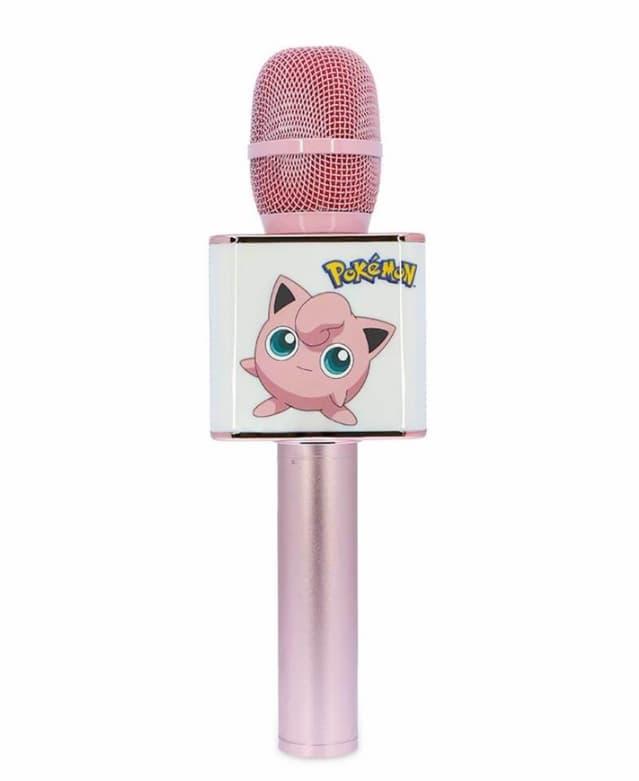 OTL Technologies Pokémon Jigglypuff Karaoke Microphone with speaker
