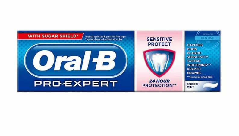 Oral-B Pro-Expert Sensitive Whitening Tannkrem - 75 ml
