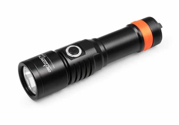 OrcaTorch D530 dykkelykt