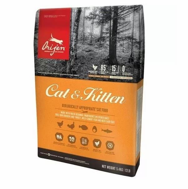 Orijen Cat & Kitten 17 kg