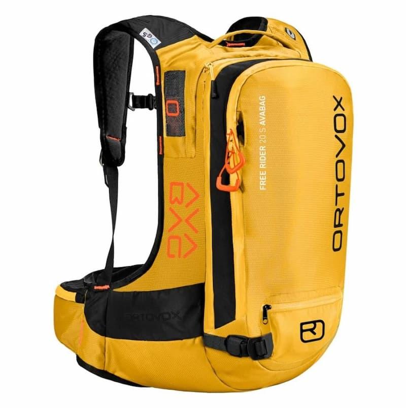 Ortovox Free Rider 22, ABABAG, Yellowstone