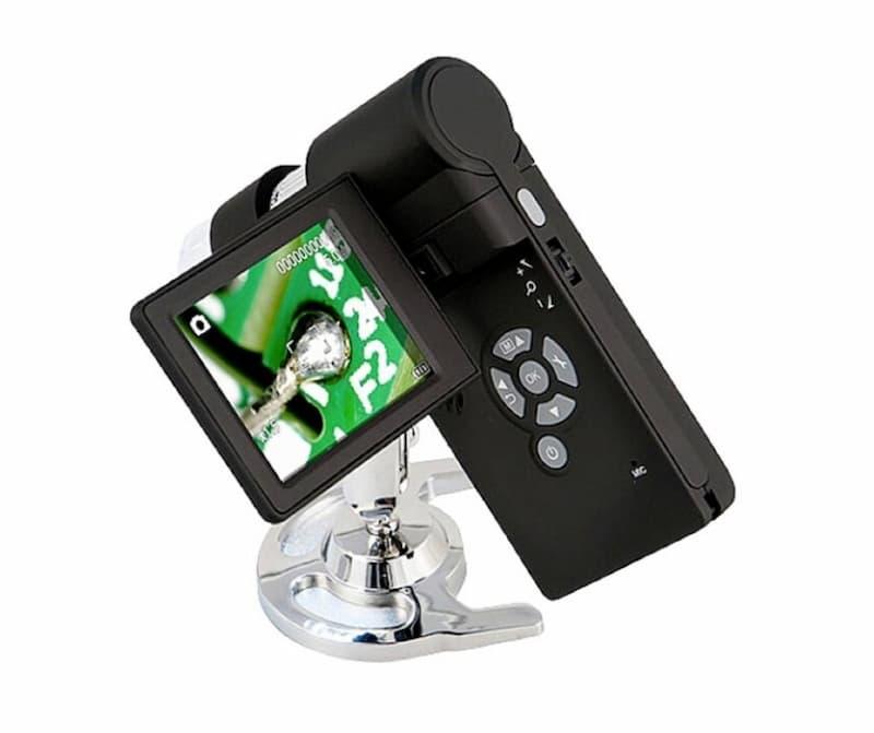 Digitalt mikroskop test - USB-mikroskop med skjermvisning