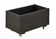 PLUS Plantekasse med hjul 47 cm