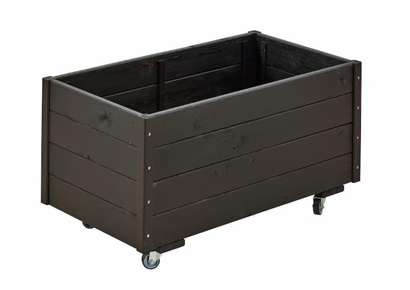 PLUS Plantekasse med hjul 47 cm