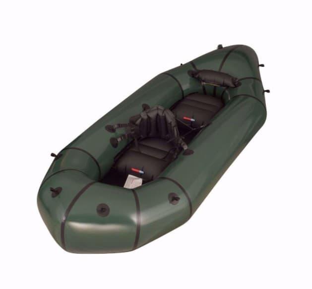 Packraft MRS Adventure X2, GrĂžnn