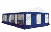 Partytelt 5x8 m inkl. bunnramme