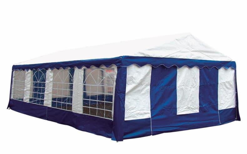 Partytelt 5x8 m inkl. bunnramme