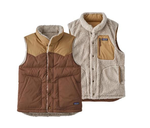 Patagonia M's Reversible Bivy Down Vest