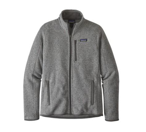 Patagonia Men's Better Sweater Fleece Jacket Stonewash
