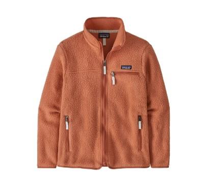 Patagonia Women's Retro Pile Jacket Sienna Clay