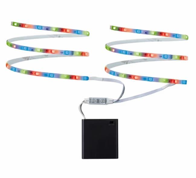 Paulmann Mobil LED-stripe batteridrevet, RGB