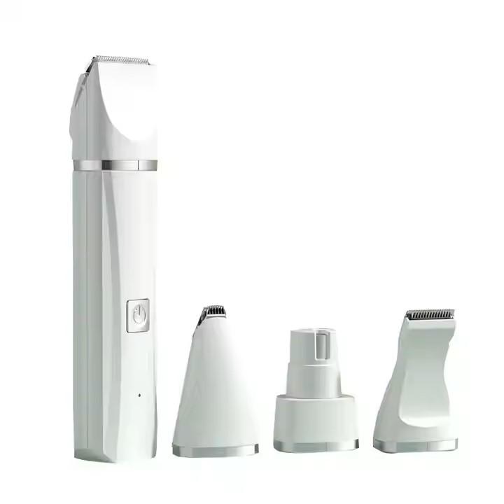 Pawsome 4-i-1 klippemaskin for hund med klotrimmer