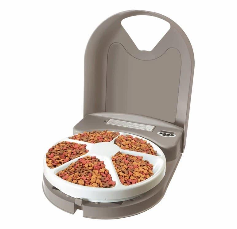 PetSafe EatWell Fôrautomat 5 måltider