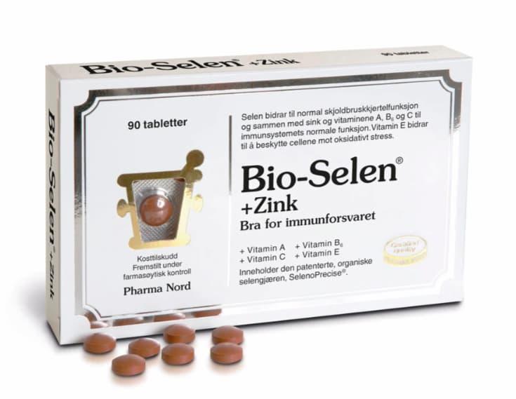 Pharma Nord 90 tbl – Bio-Selen+Zink