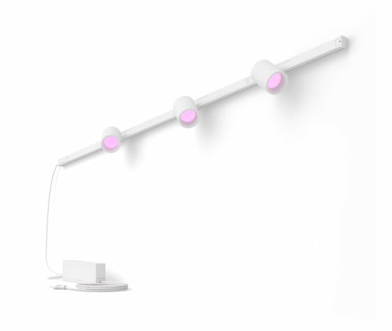 Philips Hue Perifo rett veggplatesett (3 spotlight)
