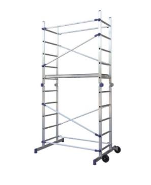 Rullestillas test - aluminium rullestillas med plattform