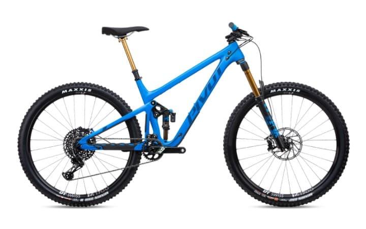 Pivot Switchblade 29 PRO X01 Blue, fulldemper