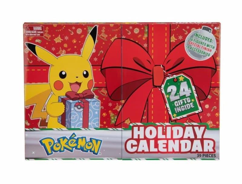 Pokémon Julekalender - 24 låger