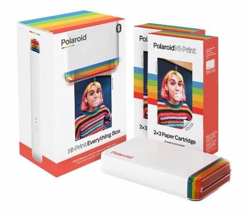 Polaroid Hi-Print Pocket Printer E-box