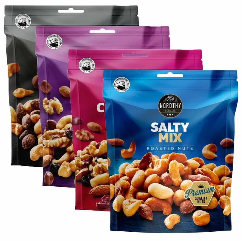 Premium Macadamia Mix fra Nordthy – 150 g