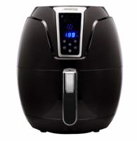 Frityrmaskin test - airfryer og frityrkoker på kjøkkenbenk