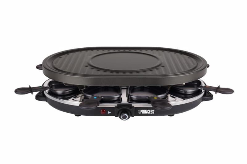 Princess Raclette 8 Oval Grill Party