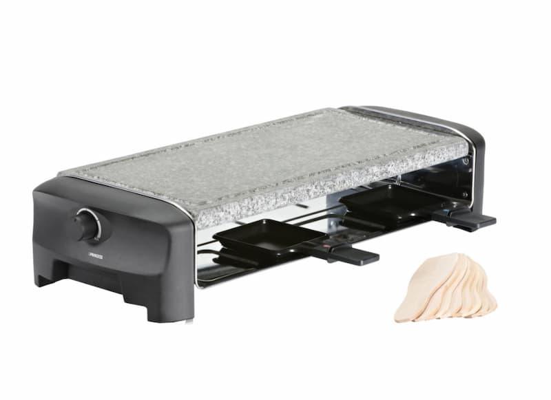 Princess Raclette 8 Stone Grill Party