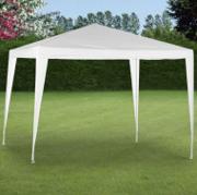 ProGarden Festtelt 300x300x245 cm, hvit