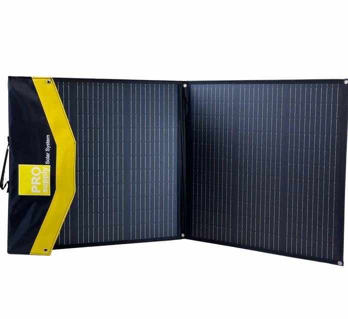 ProSupply Solar 120W sammenleggbart solcellepanel