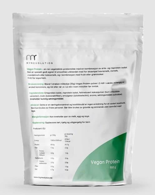 Proteinpulver fra Vegan Protein