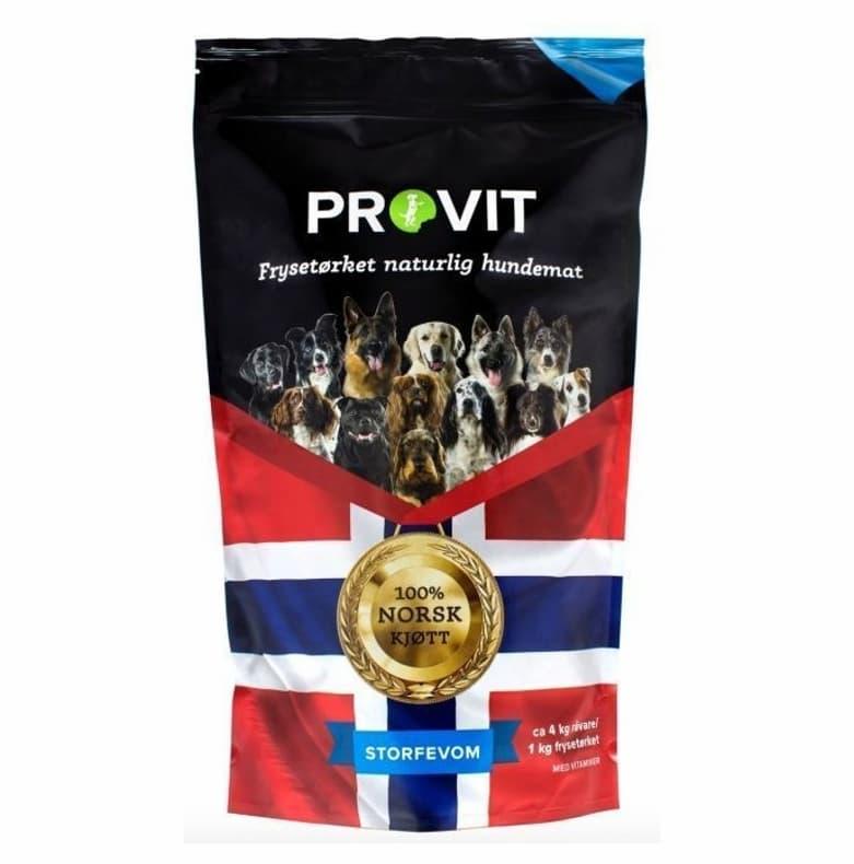 Provit Frysetørket vom til hund – 5 kg