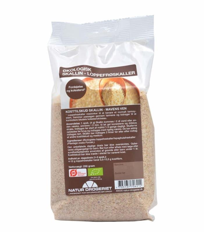 Psyllium Husk – Loppefrøskall økologisk