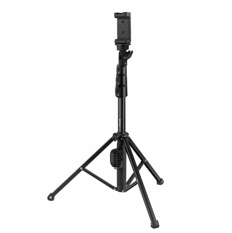 Tripod iPhone test - mobilstativ med iPhone klart for filming