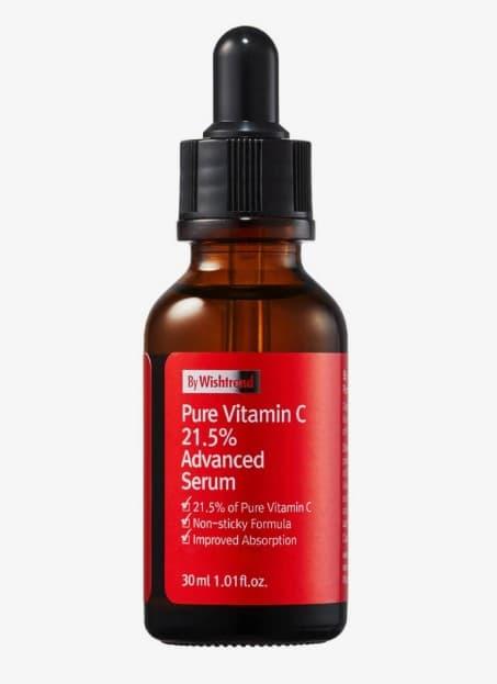 Pure Vitamin C 21,5% Advanced Serum (30 ml) fra Wishtrend