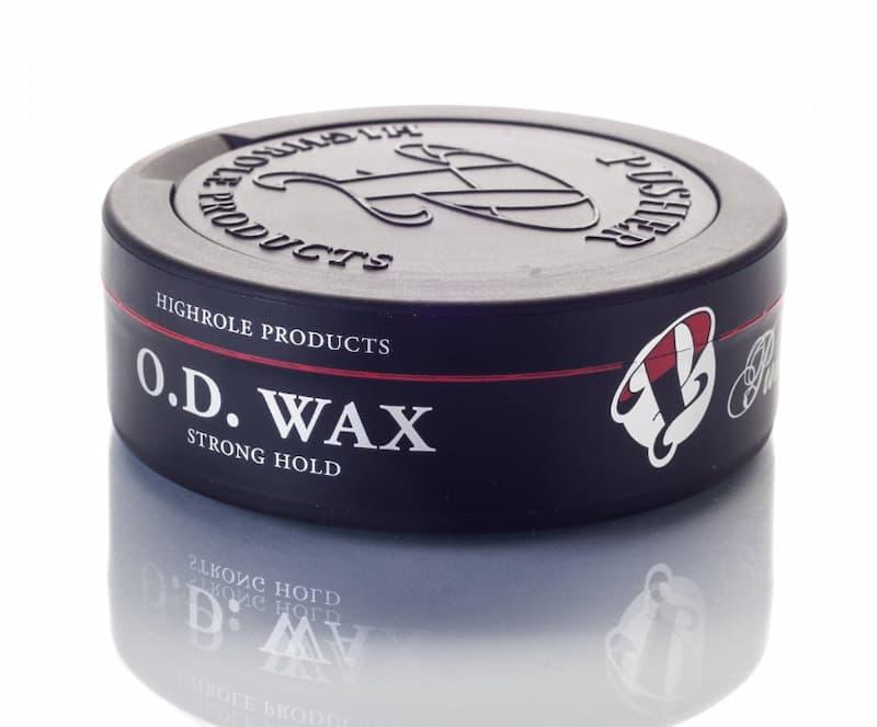 Pusher O.D Wax Strong Hold Pocked Size