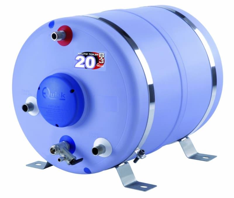 Varmtvannsbereder båt test - marine varmtvannsbereder