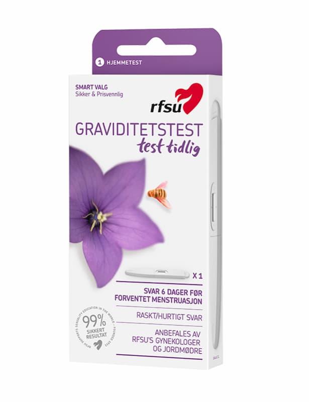 RFSU Tidlig Graviditetstest Stav