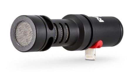 Mikrofon til iPhone test - Rode VideoMic ME-L koblet til iPhone
